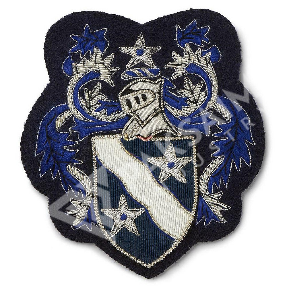 Hand Embroidery Badge